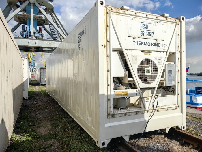 Рефконтейнер Thermoking 2011