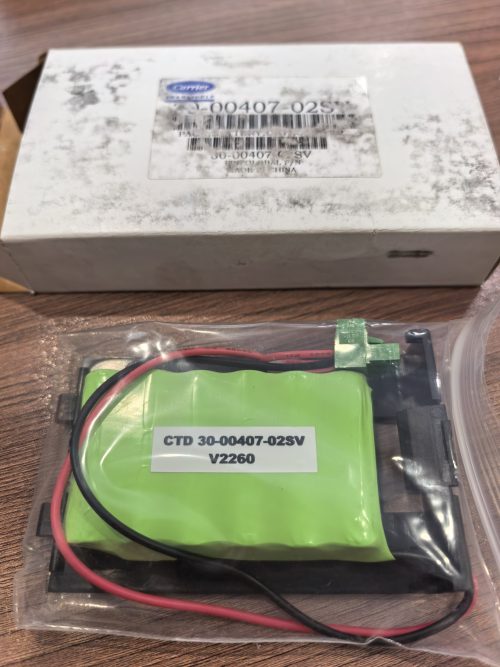 Аккумулятор контроллера Carrier 30-00407-02