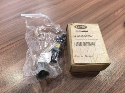 Трансдьюсер carrier высокого и низкого давления.